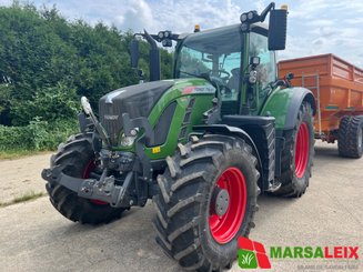 Tracteur agricole Fendt 716 Vario S4 - 1