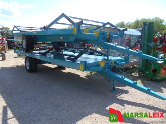 Plateau fourrager Rolland DEMAREST P7 10 SP - 1