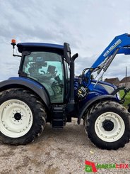 Tracteur agricole New Holland T5 130 AUTOCOMMAND - 1