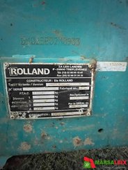 Épandeur à fumier Rolland ROLLTWIN 135 - 1