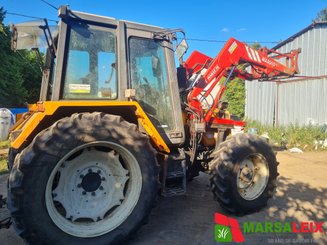 Tracteur agricole Renault 103-54 TRACTONIC - 12