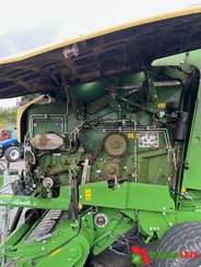 Presse à balles rondes Krone Comprima V150 - 11