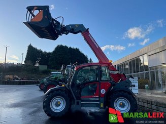 Chariot télescopique agricole Weidemann T7035 - 1