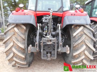 Tracteur agricole Massey Ferguson 6713 S DYNA-VT EFFICIENT  - 4