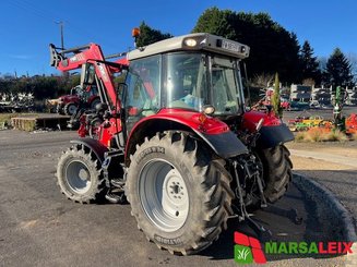 Tracteur agricole Massey Ferguson 5711 S - 2