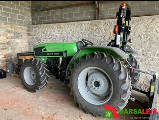 Tracteur agricole Deutz-Fahr 4080E - 5