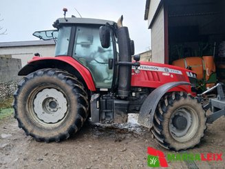 Tracteur agricole Massey Ferguson MF 7718S EXCLUSIVE DVT - 5