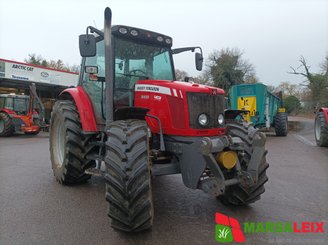 Tracteur agricole Massey Ferguson 6455 - 1