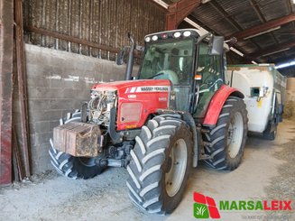 Tracteur agricole Massey Ferguson MF 6455 - 1
