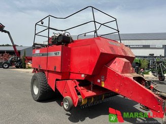 Presse haute densité Massey Ferguson 187 SE - 4