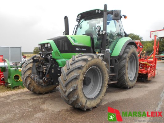 Tracteur agricole Deutz-Fahr 6160 TTV  - 1