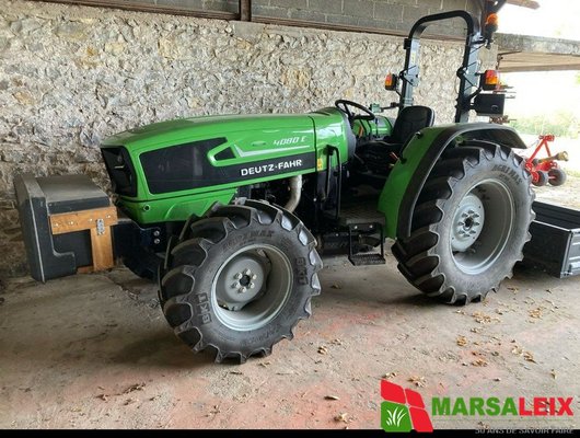 Tracteur agricole Deutz-Fahr 4080E - 1