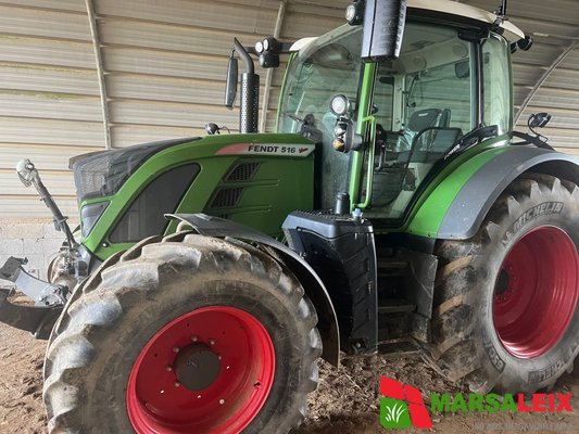 Tracteur agricole Fendt 516 Vario - 1