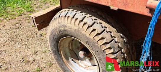 Benne agricole Legrand 6 TONNES A RIDELLES - 2