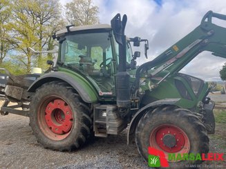 Tracteur agricole Fendt 312 Vario S4 - 2