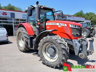 Tracteur agricole Massey Ferguson MF 7718S EXCLUSIVE DVT - 1