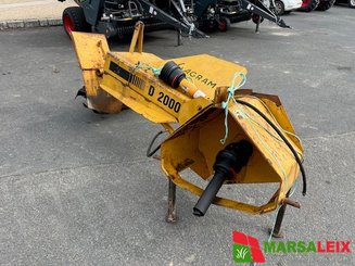 Cureuse de fossés Greffet D 2000 - 1