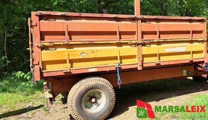 Benne agricole Legrand 6 TONNES A RIDELLES - 1