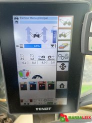 Tracteur agricole Fendt 312 Vario S4 - 4