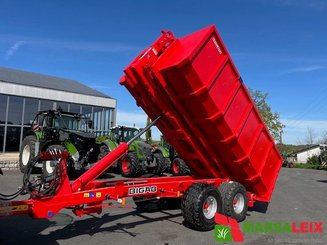 Autre remorque agricole BIGAB PORTE-CAISSON 10-14 BIGAB - 11