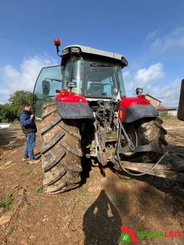Tracteur agricole Massey Ferguson MF 5S.115 Dyna-4 - 2