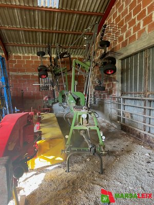 Andaineur Fendt FORMER 1603 - 1