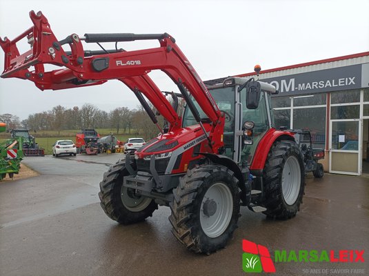 Tracteur agricole Massey Ferguson 5S 135 Dyna 4  - 1