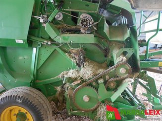 Presse à balles rondes John Deere F 441 M FXE HACHEUR - 15