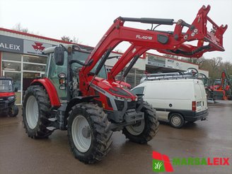 Tracteur agricole Massey Ferguson 5S 135 Dyna 4  - 1