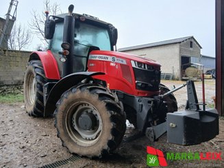 Tracteur agricole Massey Ferguson MF 7718S EXCLUSIVE DVT - 3