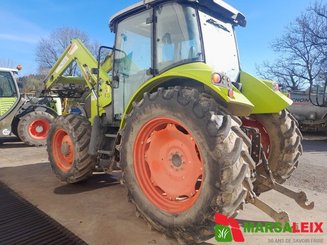 Tracteur agricole Claas ARION 420 - 2