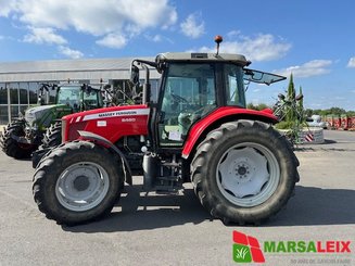 Tracteur agricole Massey Ferguson 6460 - 1
