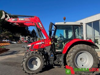 Tracteur agricole Massey Ferguson 5711 S - 1