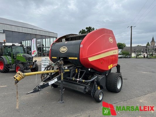 Presse à balles rondes Vicon RV 4216 - 1