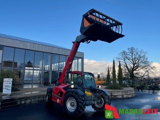 Chariot télescopique agricole Weidemann T7035 - 8