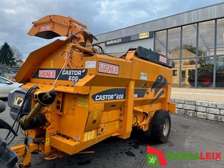 Désileuse pailleuse Lucas G Castor+ 60G UC - 1