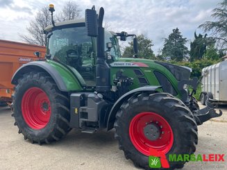 Tracteur agricole Fendt 716 Vario S4 - 1