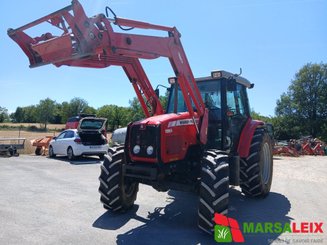 Tracteur agricole Massey Ferguson 5435 - 11