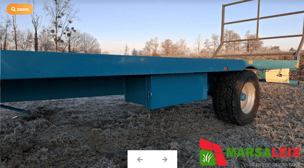Plateau fourrager Rolland DEMAREST P7 10 SP - 1