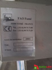 Aplatisseur FAO Fabrique aliment FAO - 5
