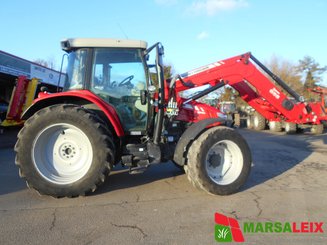 Tracteur agricole Massey Ferguson 5612 DYNA-6 EFFICIENT - 9