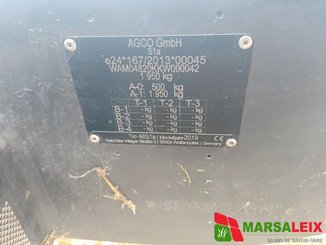 Enrubanneuse Massey Ferguson TW 130  - 5