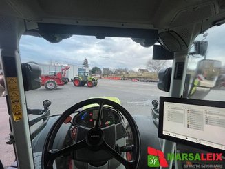 Tracteur agricole Claas AXION 800 - 11