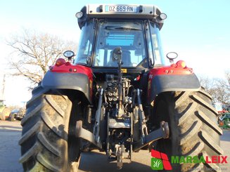 Tracteur agricole Massey Ferguson 5612 DYNA-6 EFFICIENT - 4