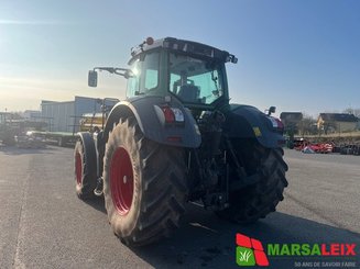 Tracteur agricole Fendt 826 VARIO S4 - 4