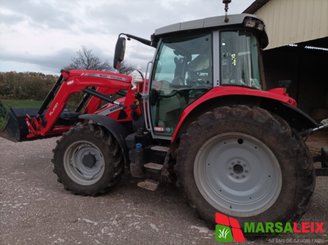 Tracteur agricole Massey Ferguson 5S 125 DYNA 6 EXCLUSIF - 2
