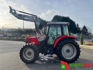 Tracteur agricole Massey Ferguson 5460 - 1