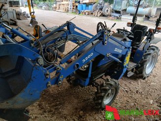 Tracteur agricole Solis 260 - 3