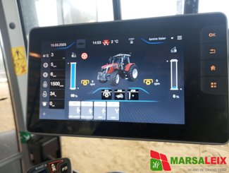 Tracteur agricole Massey Ferguson MF 6S.145 - 1