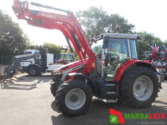 Tracteur agricole Massey Ferguson 5S 105 DYNA 4 - 1
